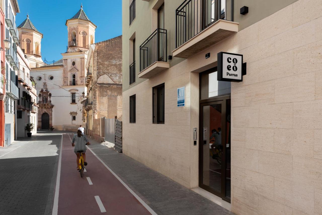 Coeo Parras Design Apartments Malaga Exterior photo