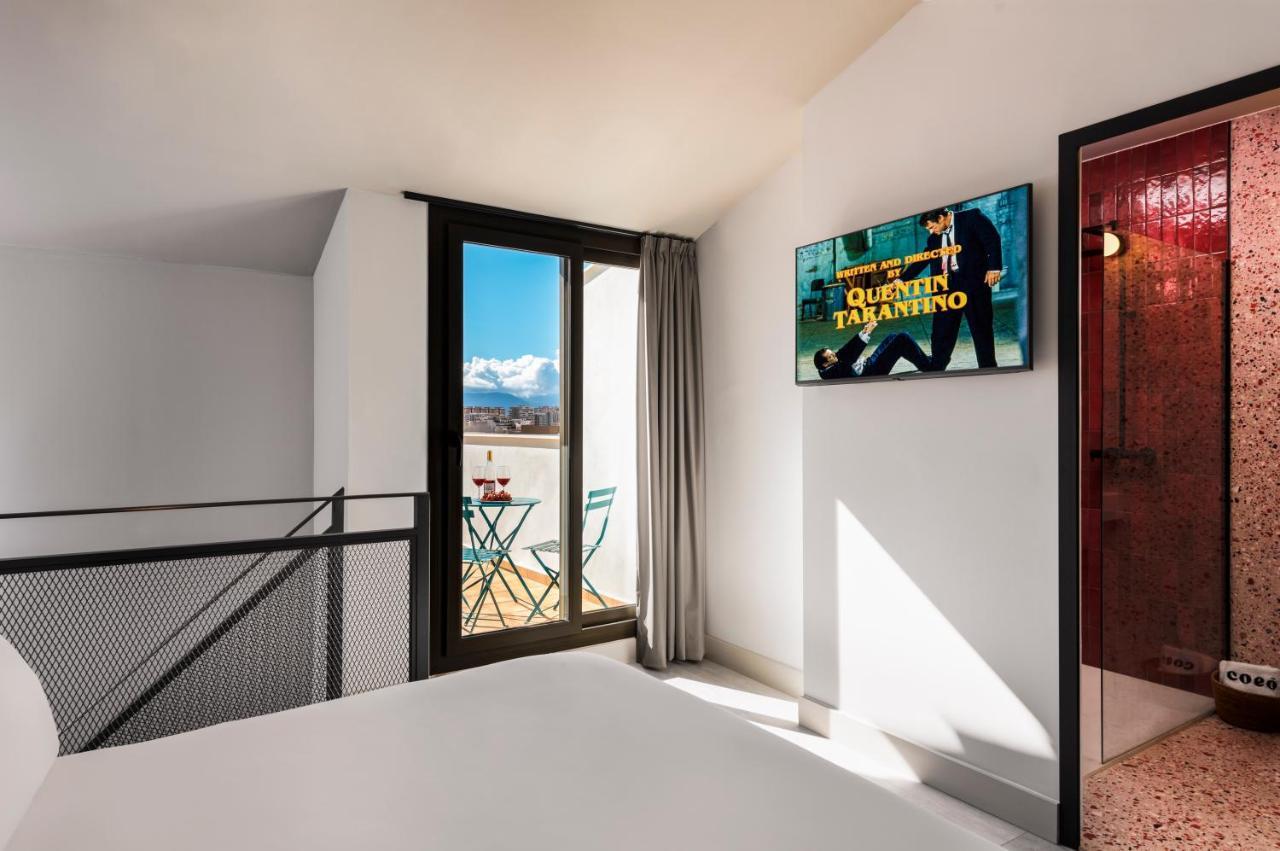 Coeo Parras Design Apartments Malaga Exterior photo