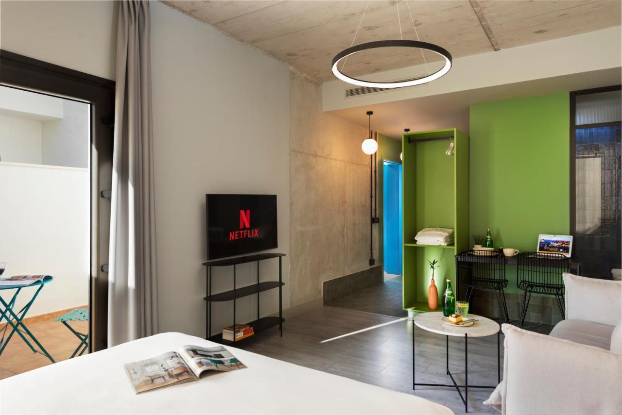 Coeo Parras Design Apartments Malaga Exterior photo