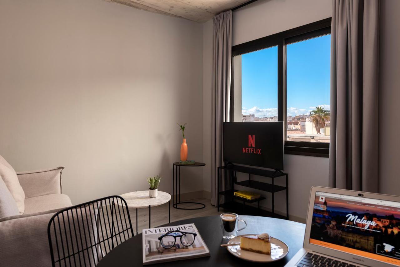 Coeo Parras Design Apartments Malaga Exterior photo