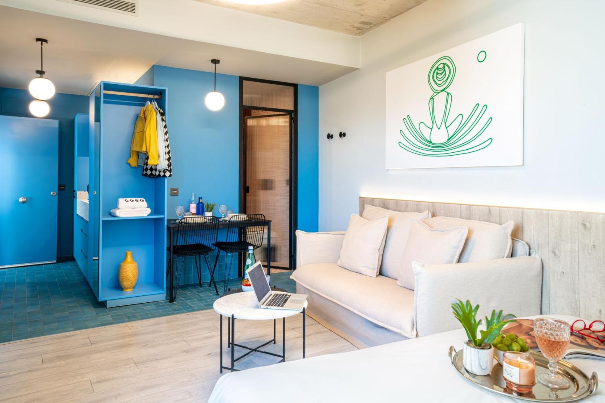Coeo Parras Design Apartments Malaga Exterior photo