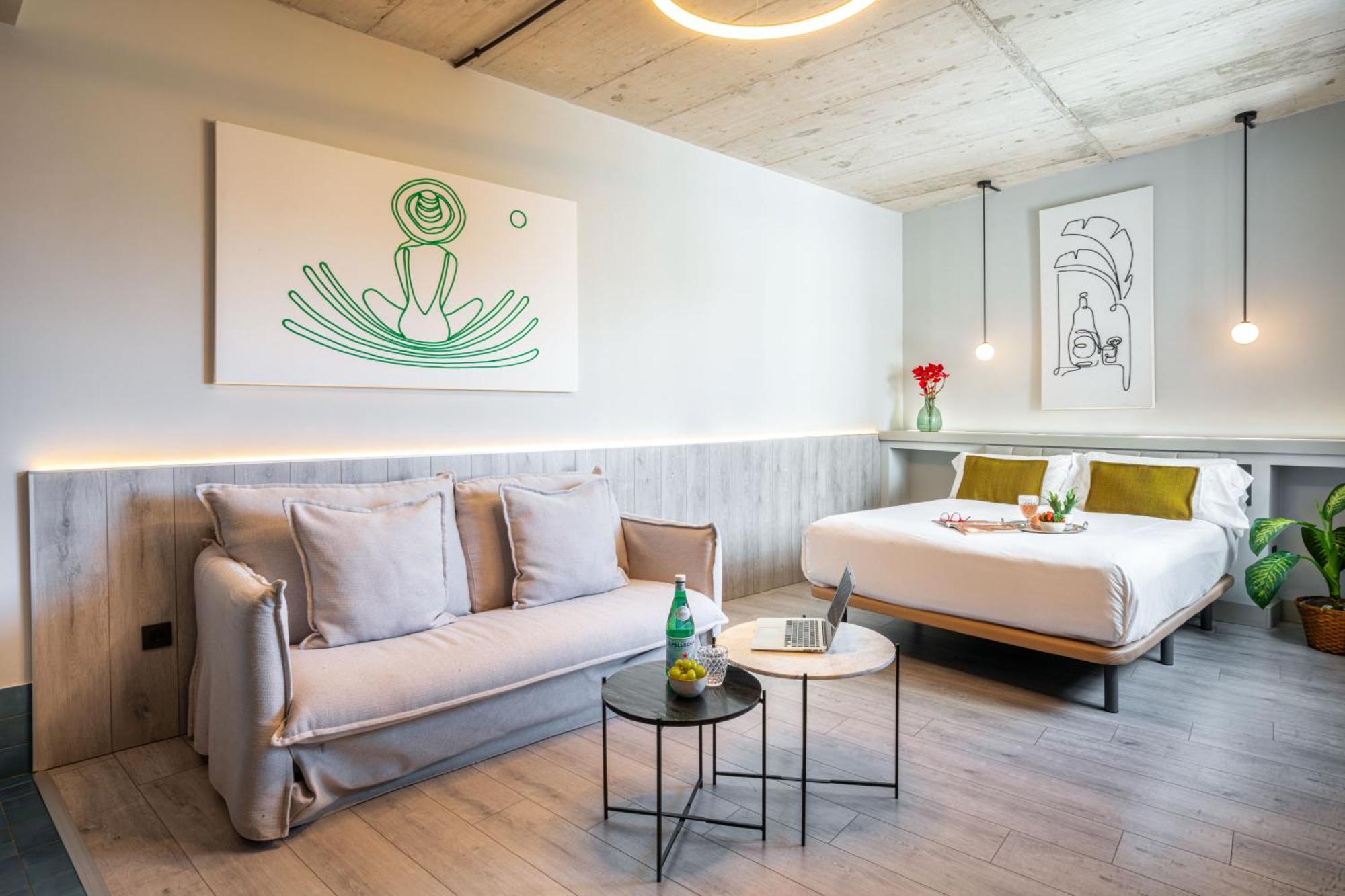 Coeo Parras Design Apartments Malaga Exterior photo