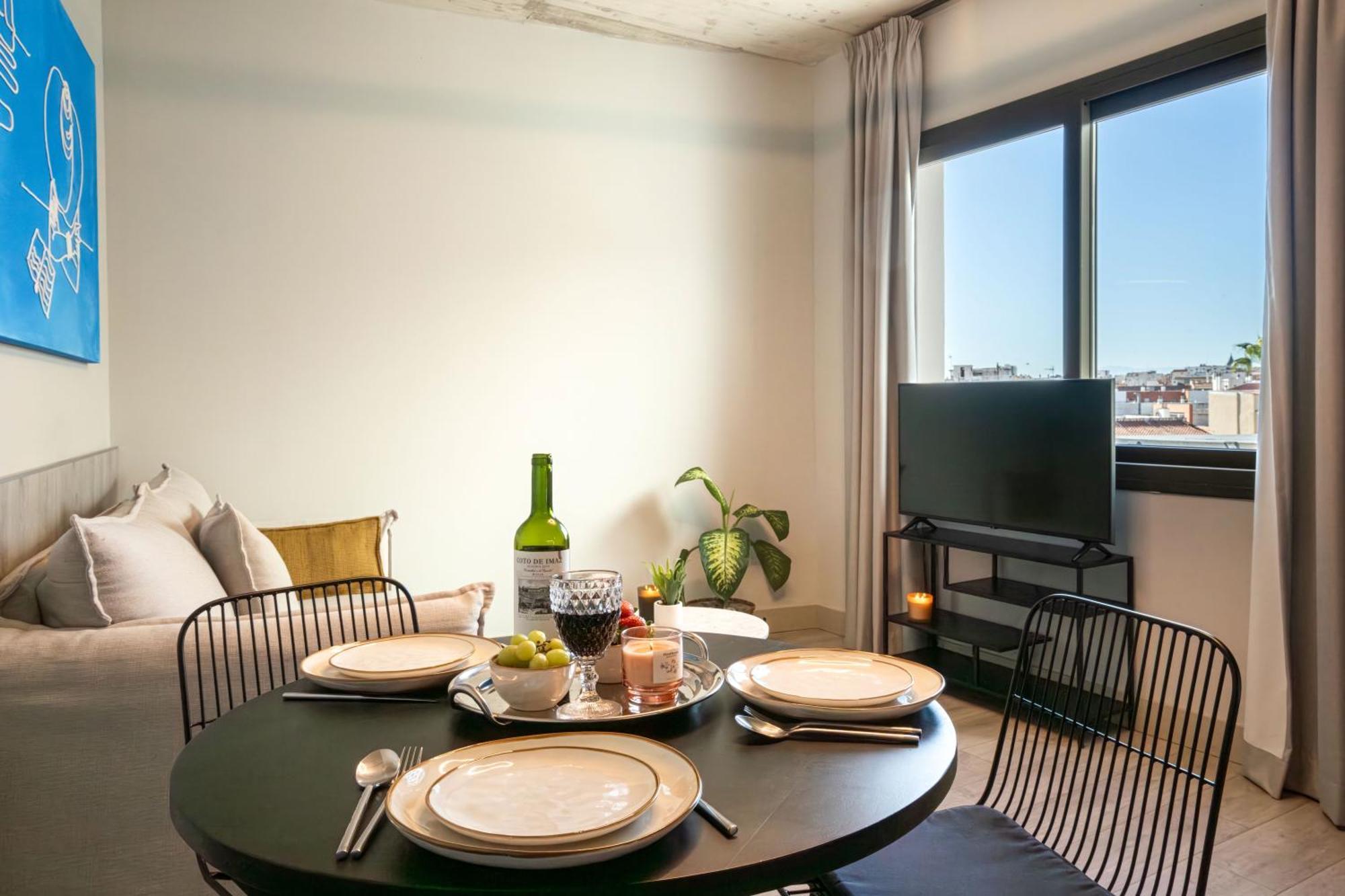 Coeo Parras Design Apartments Malaga Exterior photo