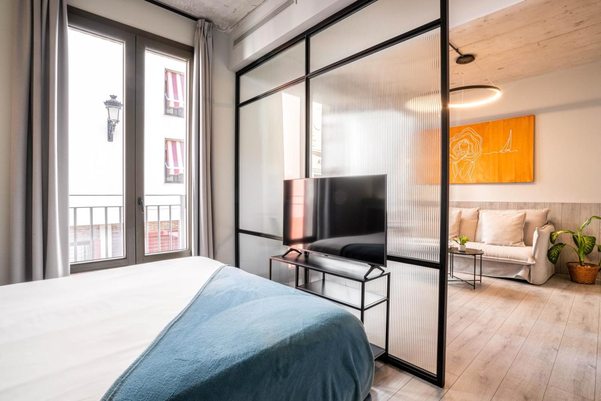 Coeo Parras Design Apartments Malaga Exterior photo