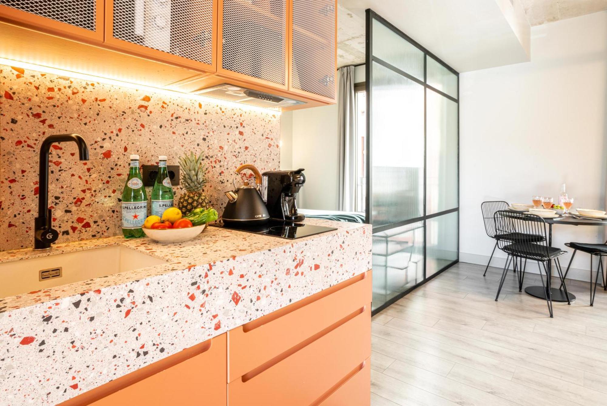 Coeo Parras Design Apartments Malaga Exterior photo
