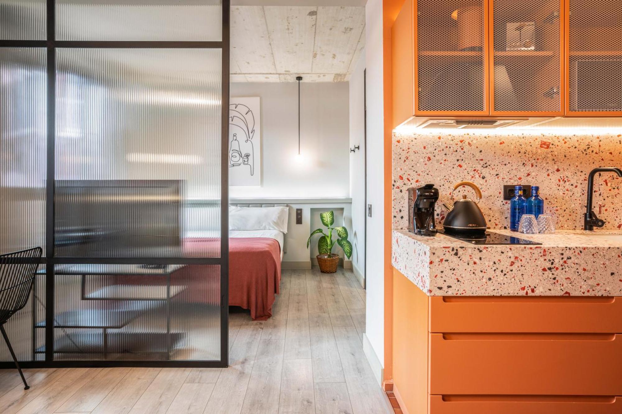Coeo Parras Design Apartments Malaga Exterior photo