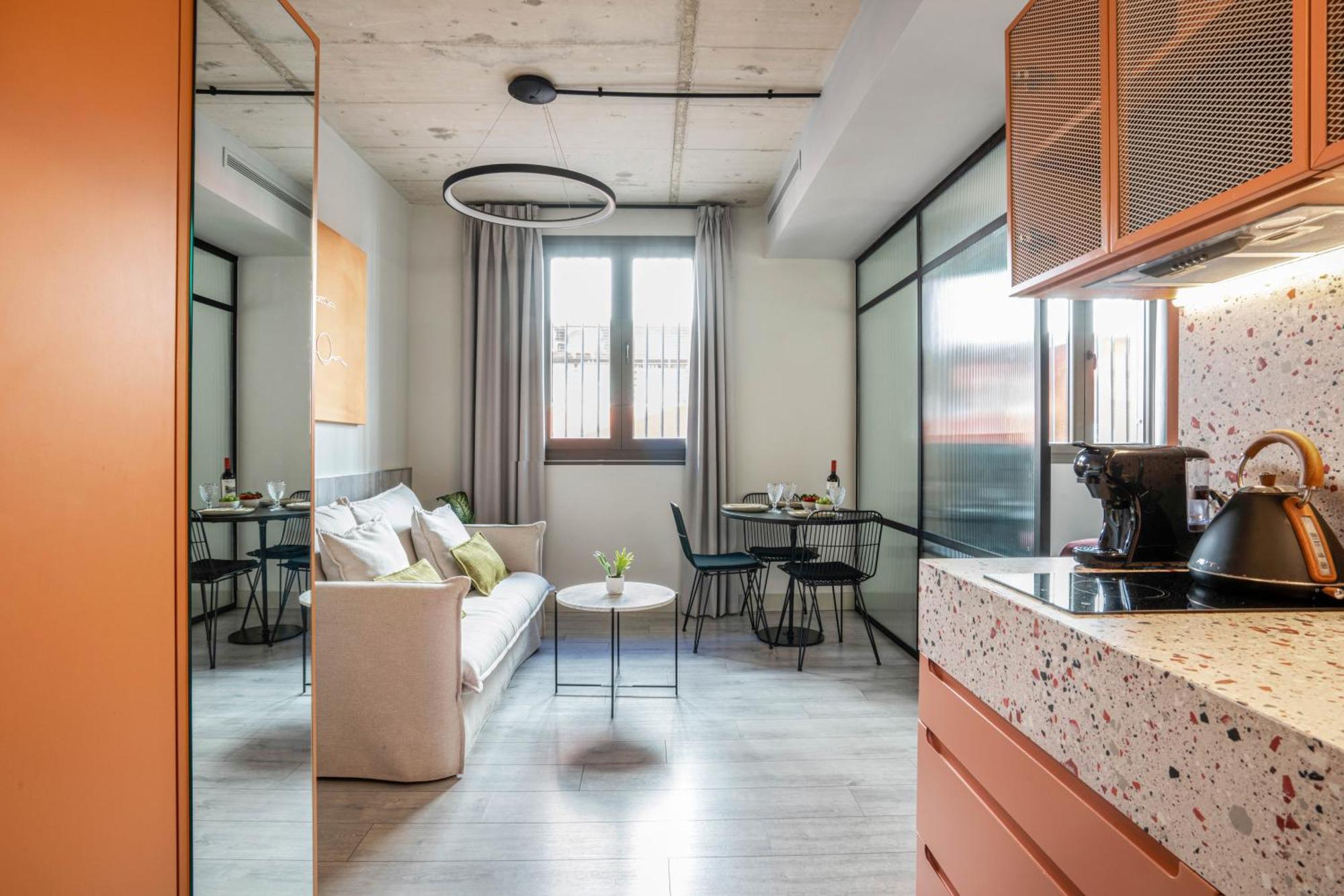 Coeo Parras Design Apartments Malaga Room photo